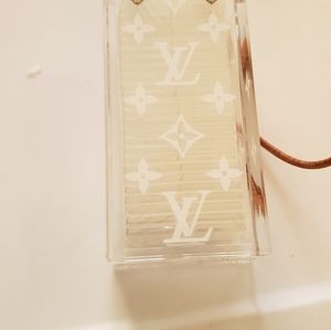 Louis Vuitton Novelty Clear Domino Set